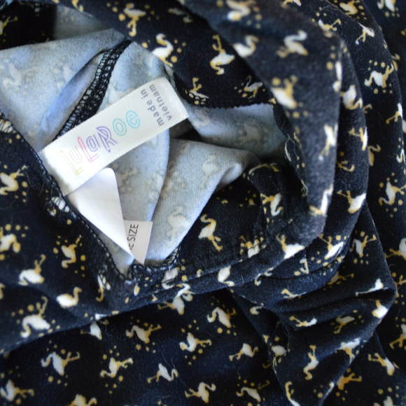 LuLaRoe OS Leggings - Picture 2 of 2