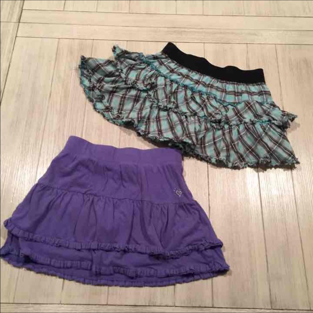 Justice skirts bundle