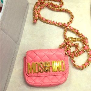 Moschino mini bag