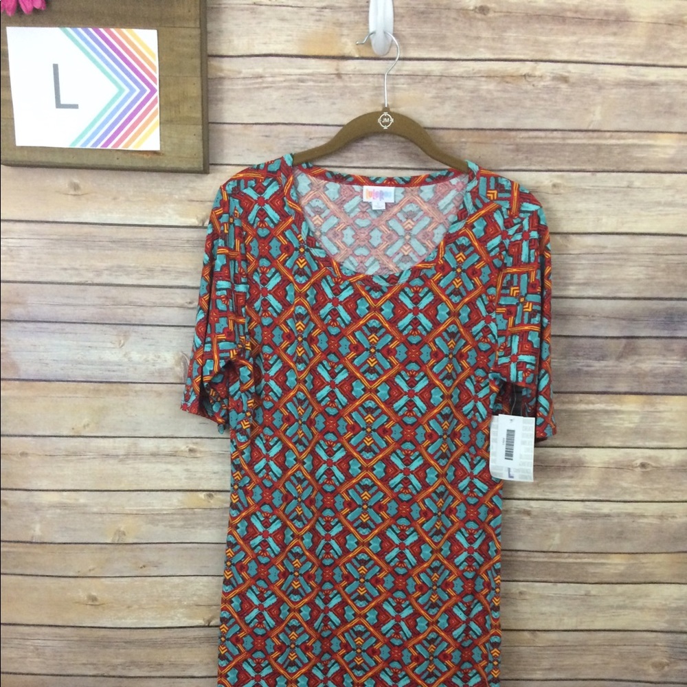 LuLaRoe Julia Dress