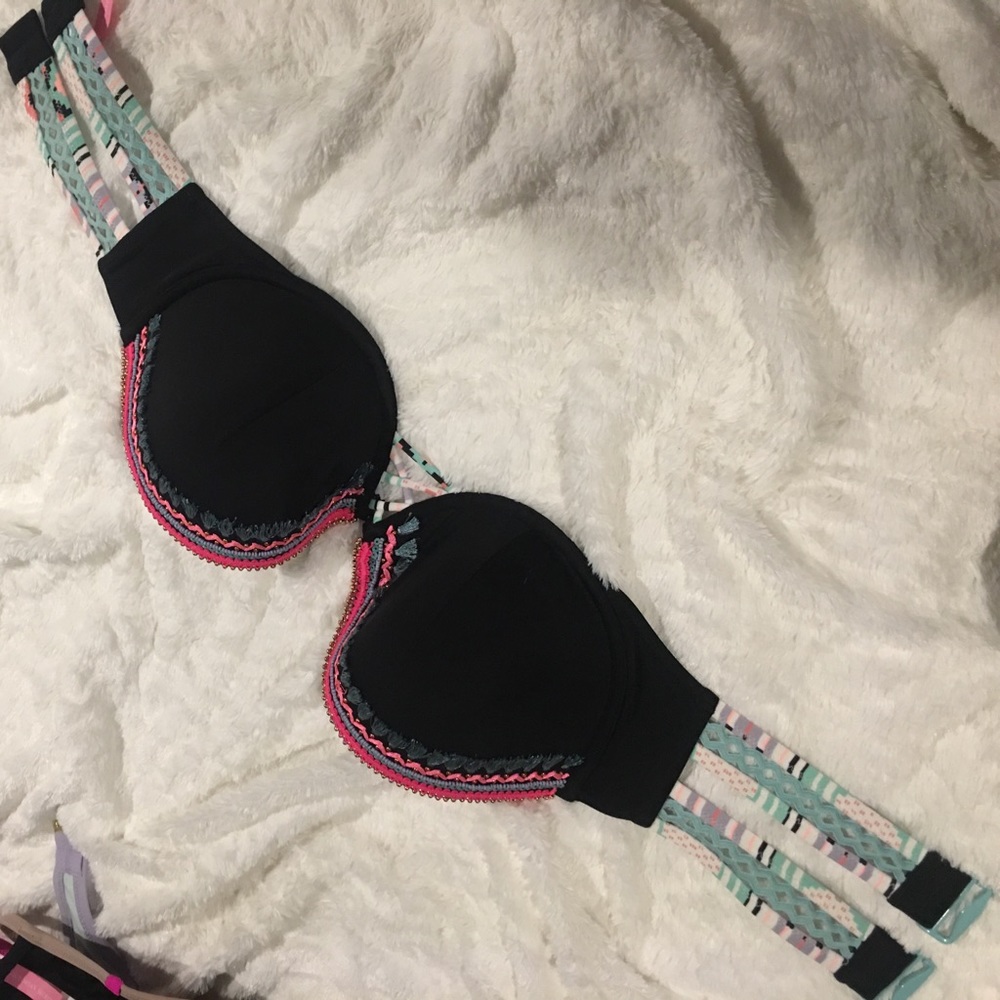 Victoria's Secret bandeau bikini top