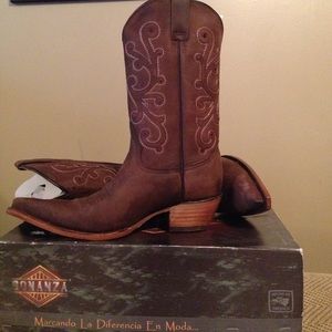 Never worn cowboy boots