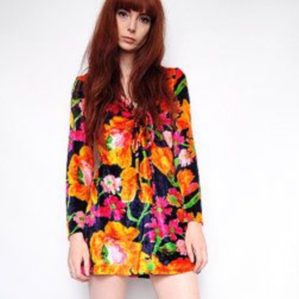 Young Edwardian vintage dress NOT FP