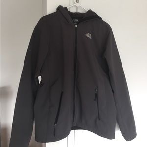 North face jacket.