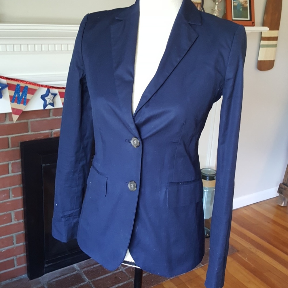 J.Crew | NWOT Cotton blazer