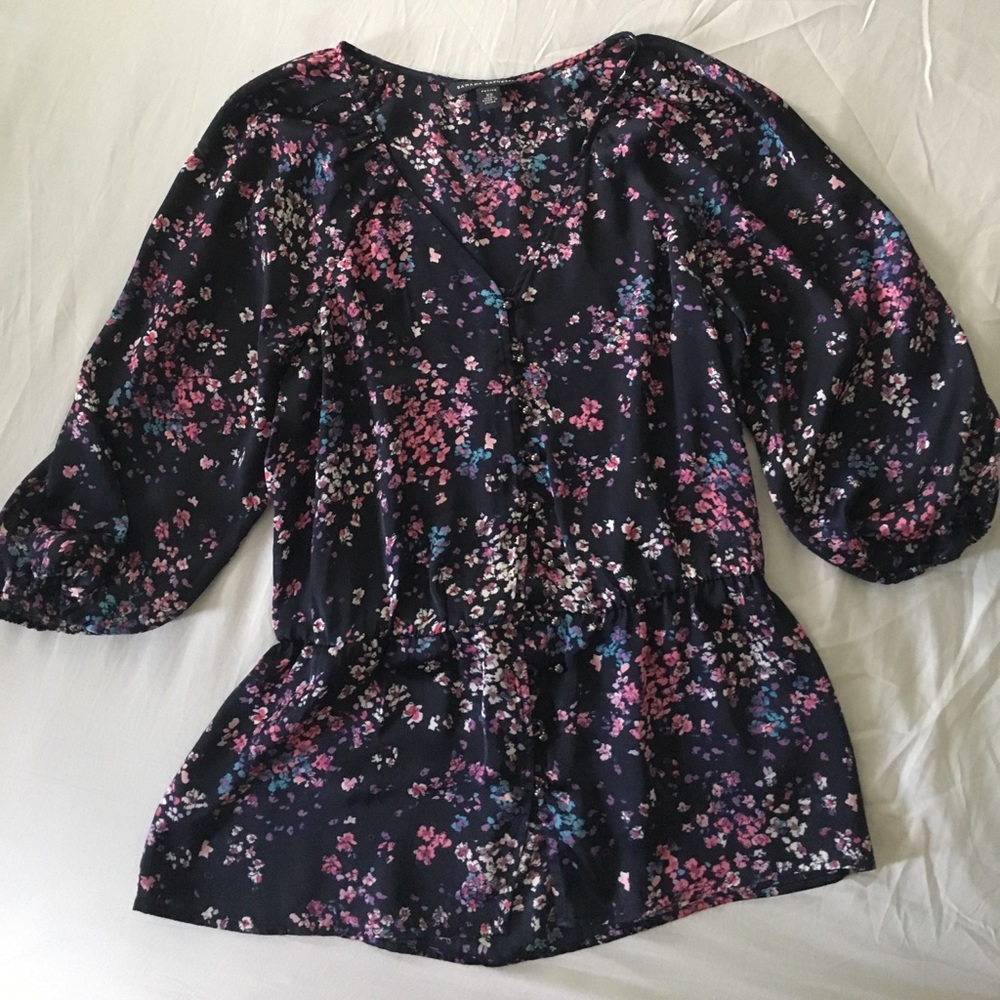Banana Republic Peasant Blouse