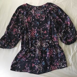 Banana Republic Peasant Blouse