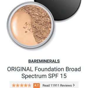 Bareminerals original foundation medium beige