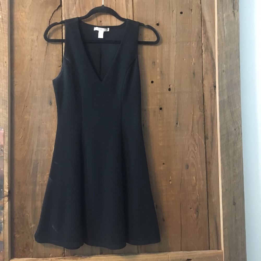 black semi formal dress!
