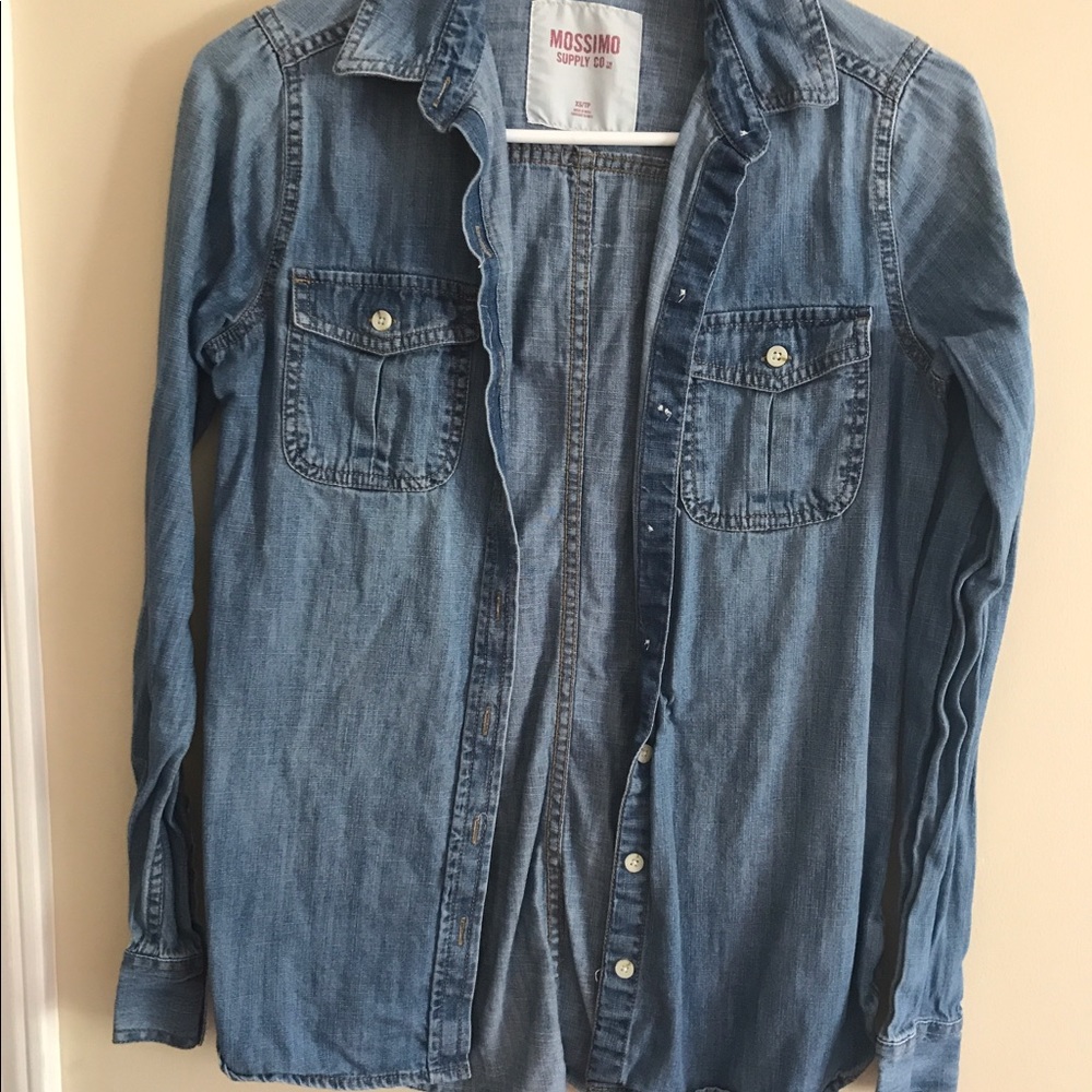 Denim shirt