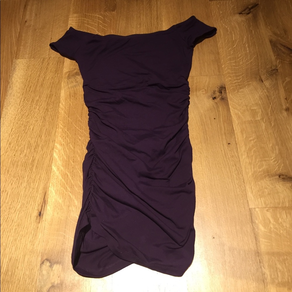 Purple dress