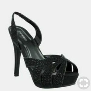 Torrid wide width size 11.  4in. Heel