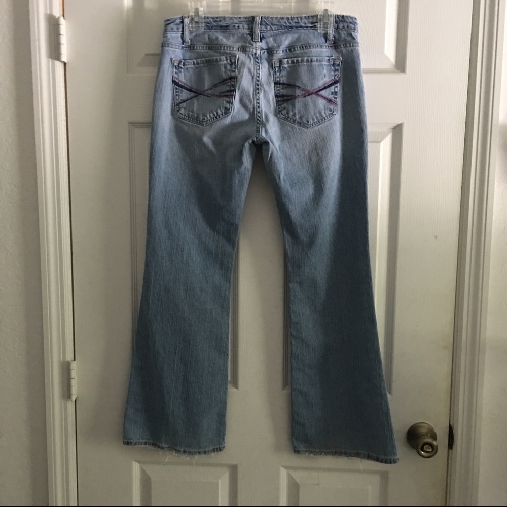 Juniors Aeropostale Low Rise Jeans Size 9/10 Short