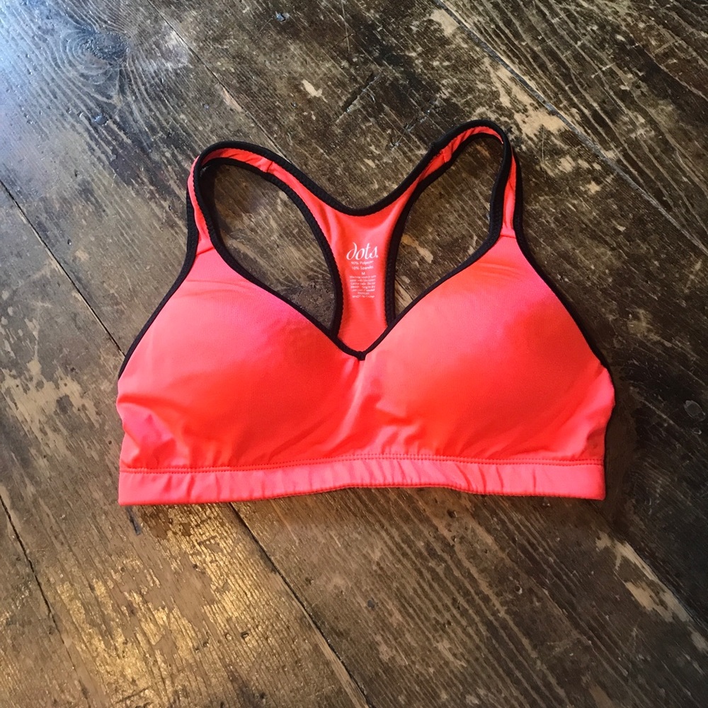 Dots sports bra
