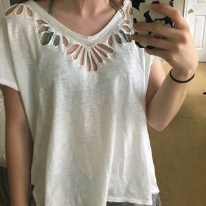 Free People flowy tshirt