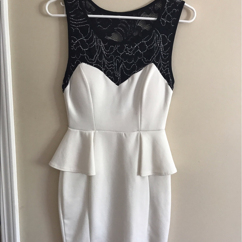 Lacey classic dress