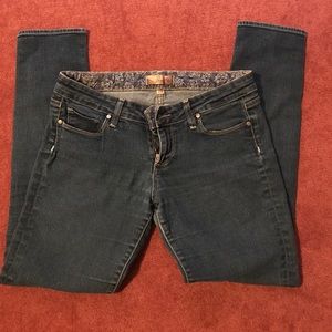 Paige Size 29 skinny jeans