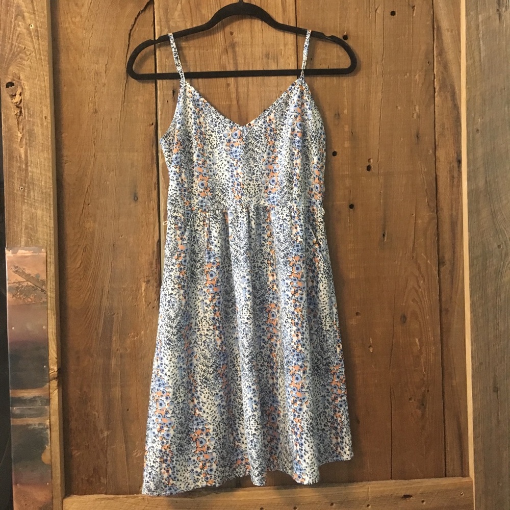 patterned semi formal dress!