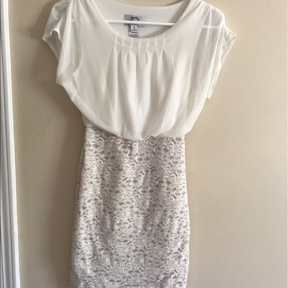Gorgeous white dress