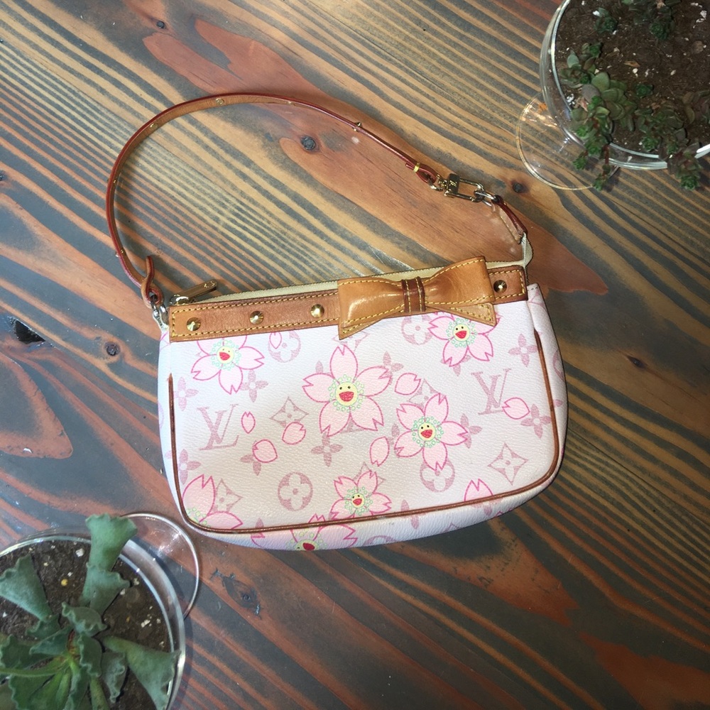 Louis Vuitton Murakami Cherry Blossom Pouchette