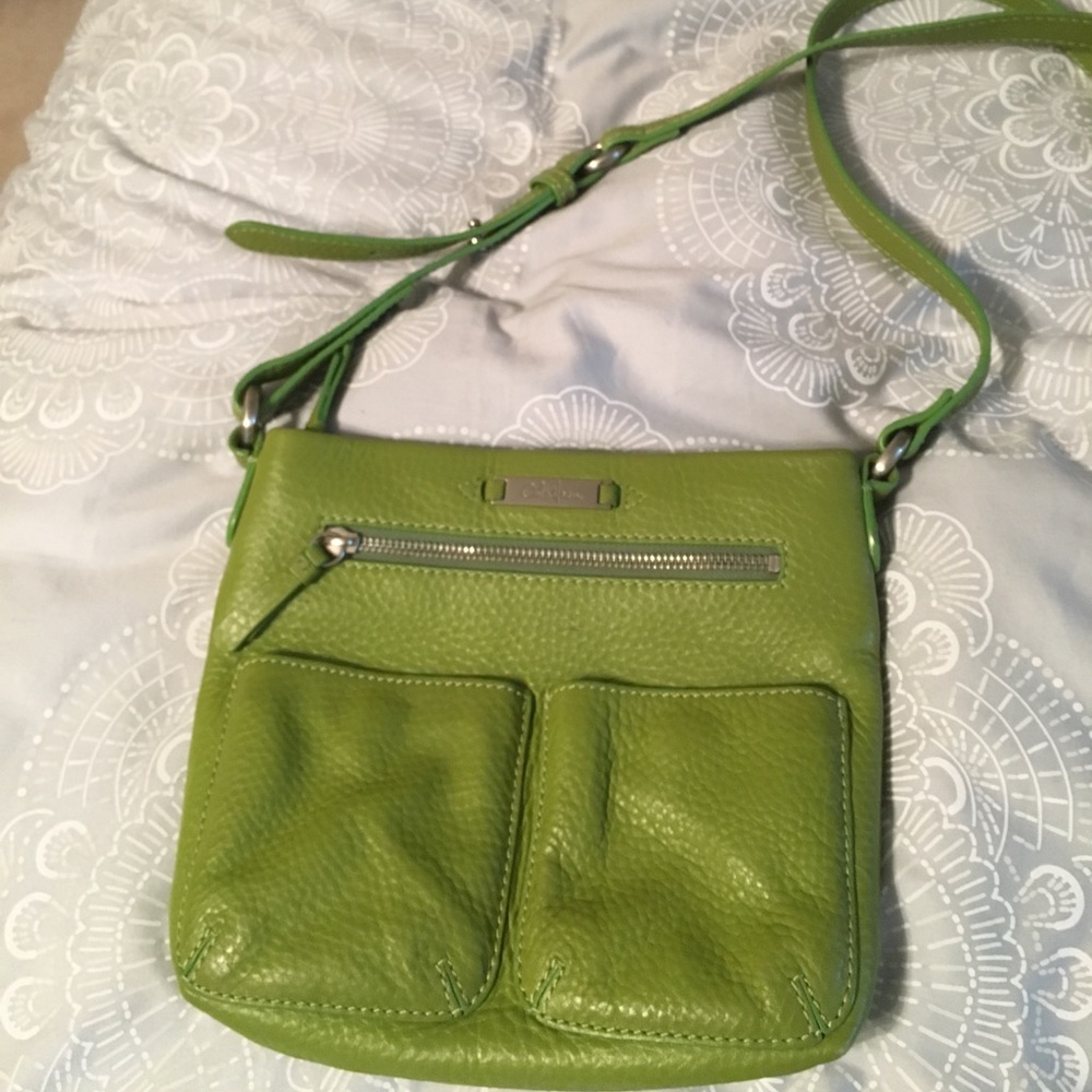Cole Hann cross body purse