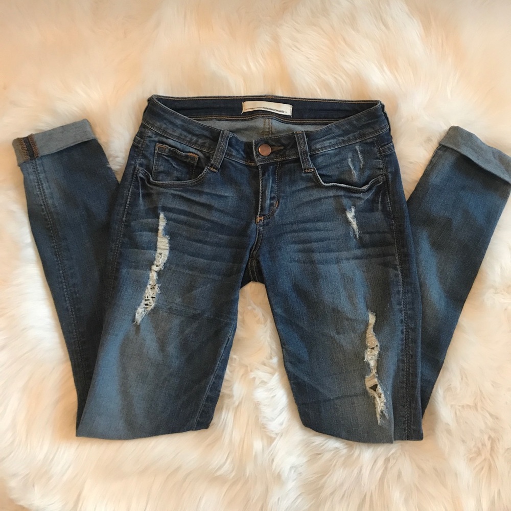 Ripped jeans