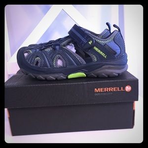 Boys size 12 Merrell Water Shoes