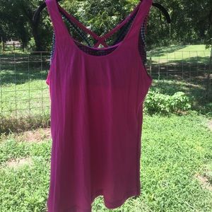 Lululemon tank and sport bra combo 8