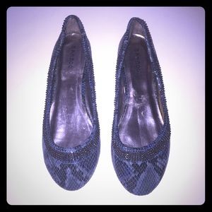 Bamboo almond toe ballet flats