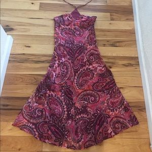 Banana republic summer dress, like new!