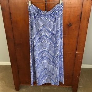 Tori Richard Maxi Skirt