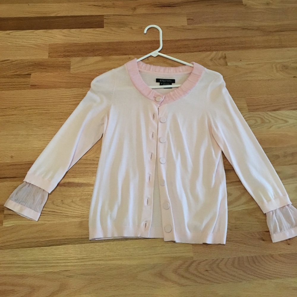 Beautiful sweater with matching undershirt