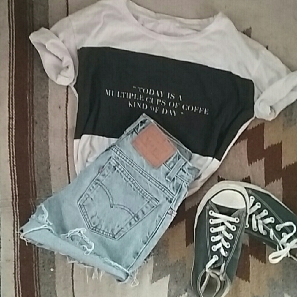 classic vintage levi cutoffs