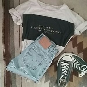 classic vintage levi cutoffs