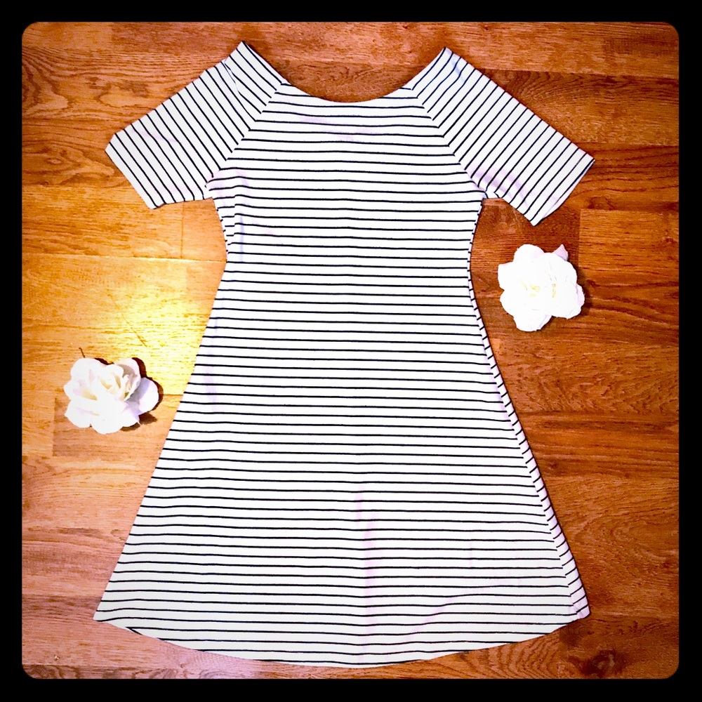 Zara Striped Summer Dress