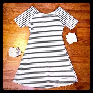 Zara Striped Summer Dress
