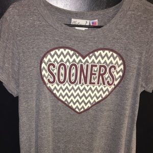 Sooners tee ❤️