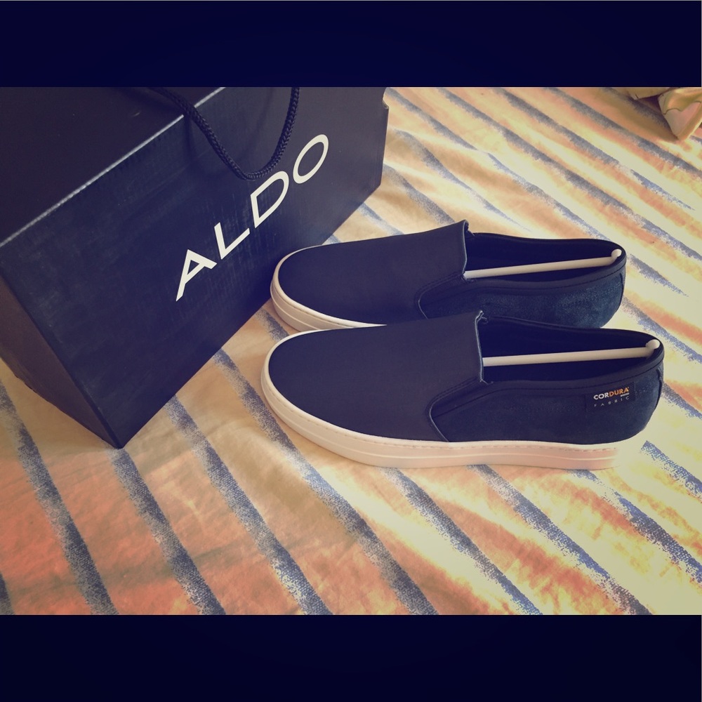 ALDO Men Shoes Navy Cornwallis Size 7