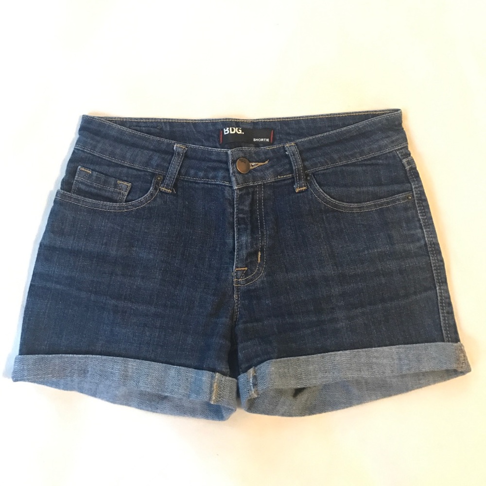 BDG denim shorts