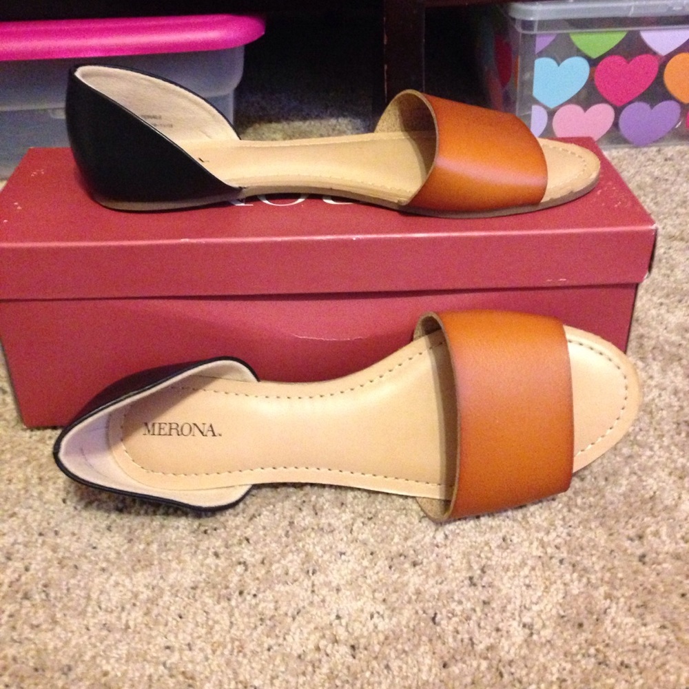Never worn sandals