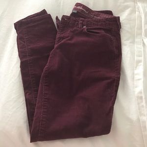 Eddie Bauer corduroy pants