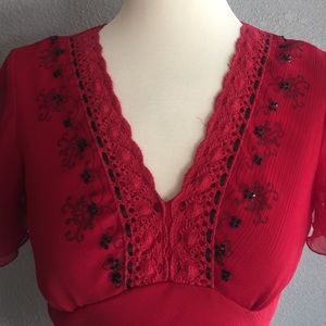 New Your Design embellished top szM