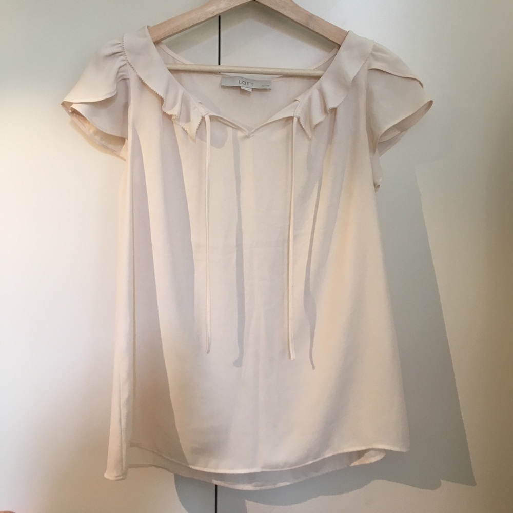 Delicate blouse