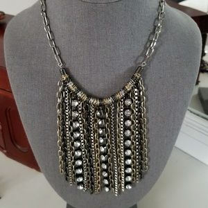 GUESS Statement Necklace Metals
