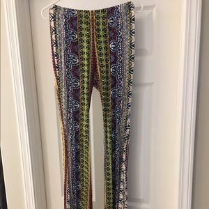 Raga printed bell bottoms