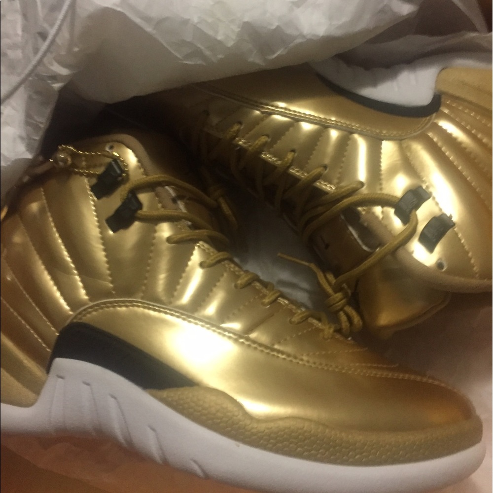 Gold Jordan's limited