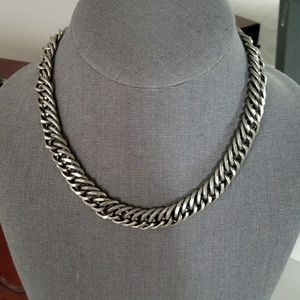 American Eagle Chain Choker Necklace
