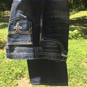 Men's rock revival jeans sz 44 x 31