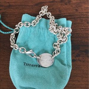 Tiffany and Co oval choker necklace