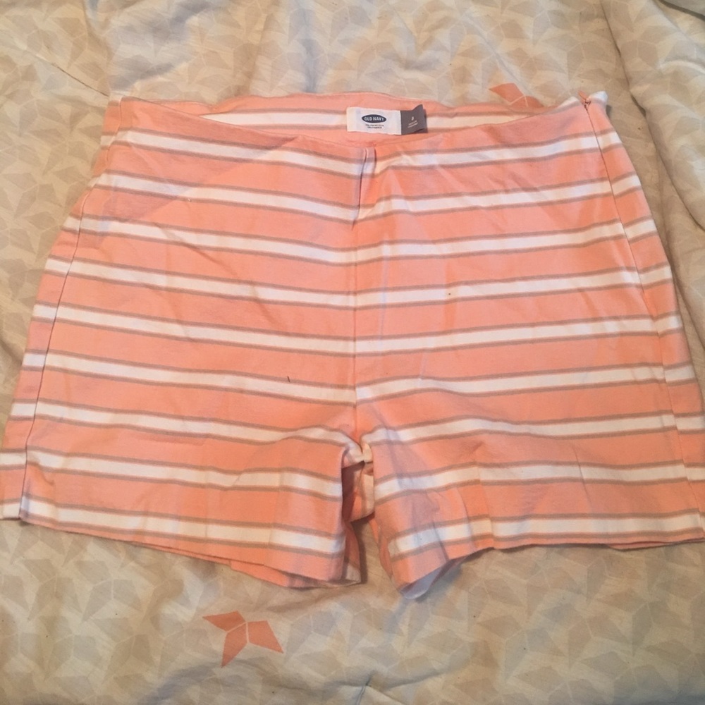 Old navy side zip high waist shorts